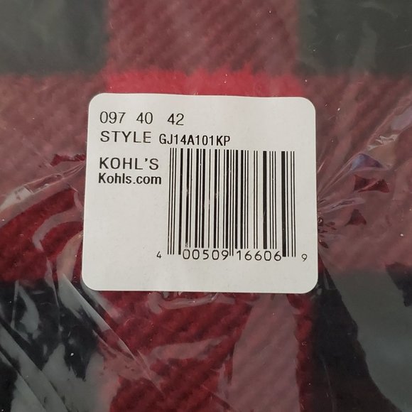 Toddler Girl Microfleece Hoodie by Jumping Beans  2T - Picture 4 of 5